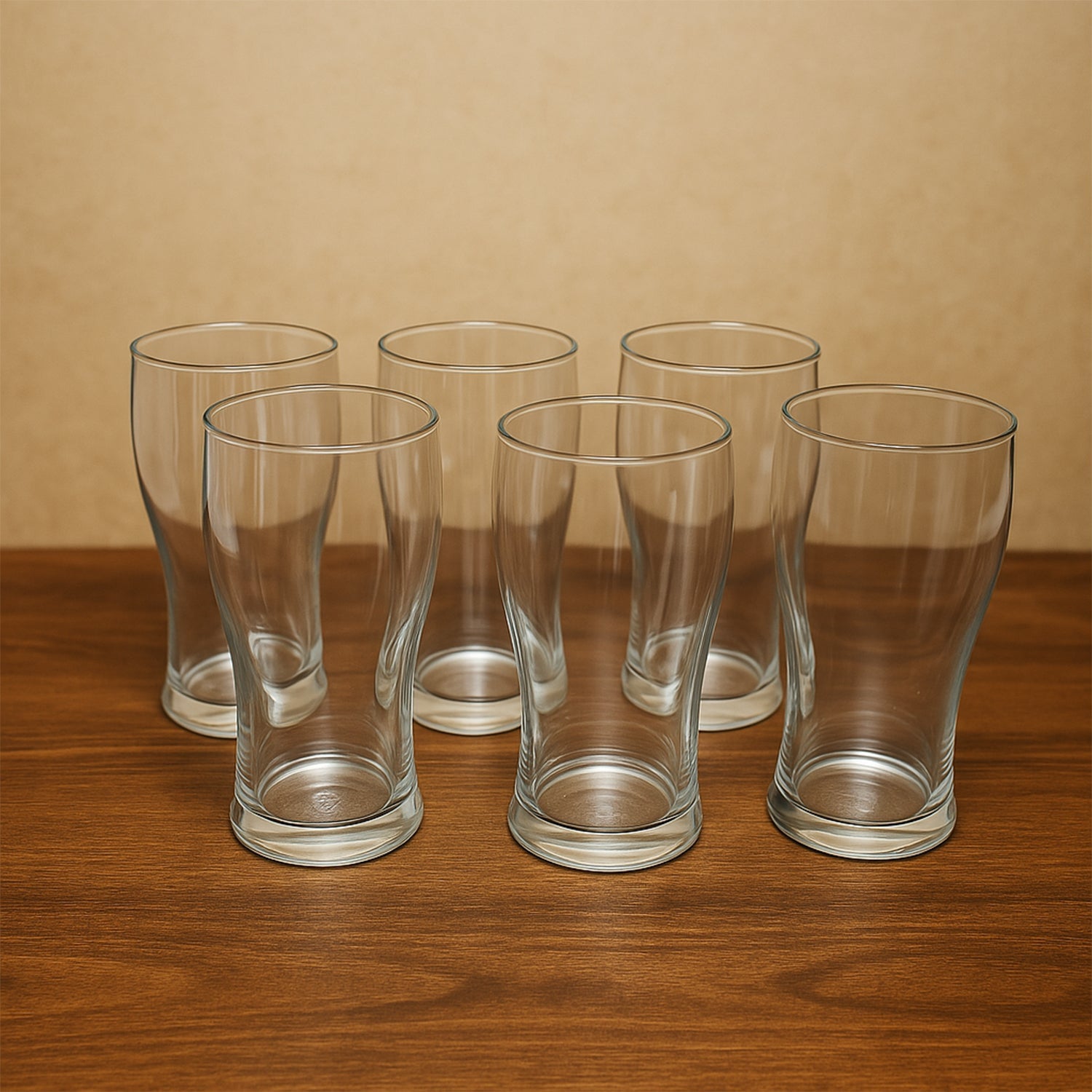 Apex Vista Unbreakable Pitcher Glass Set – 350 ML (Approx) | 6-Piece Apex Vista Unbreakable Pitcher Glass Set – 350 ML (Approx) | 6-Piece